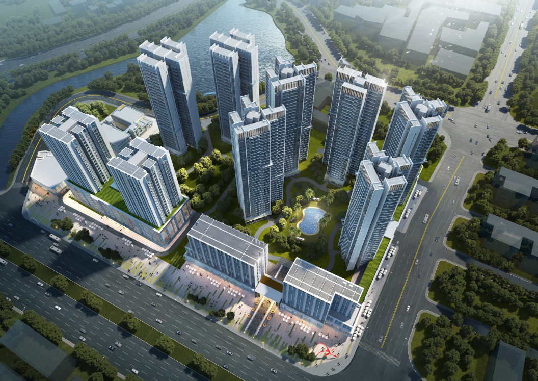 广州市黄埔区华沙社区华侨社地块改造项目融资区