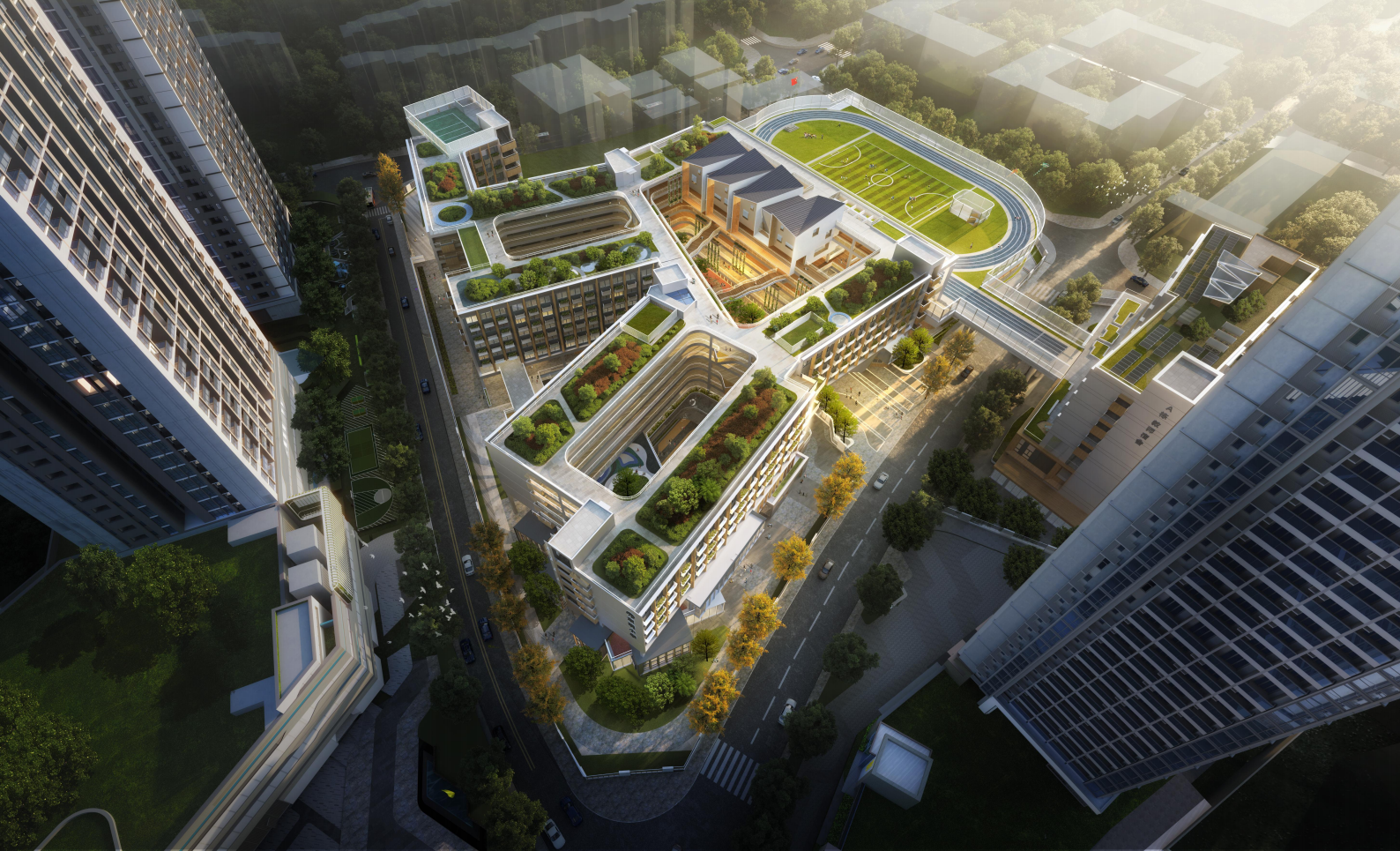 东晓小学改扩建工程