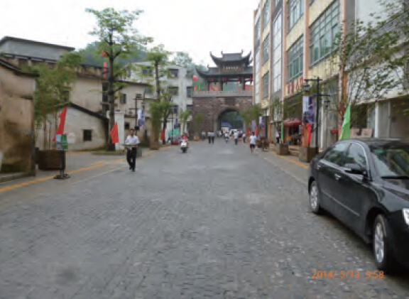 布吉甘坑农耕文化体验村配套道路（甘坑路）修缮工程