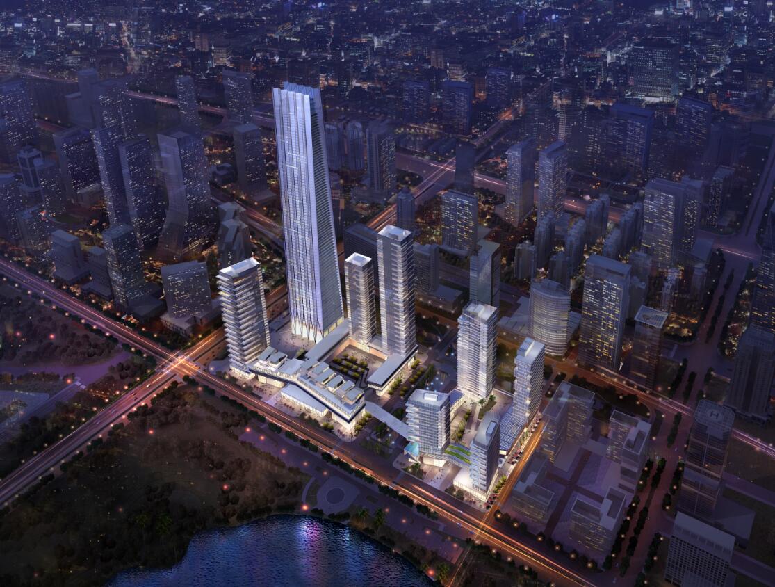深圳湾壹号广场项目南地块三期